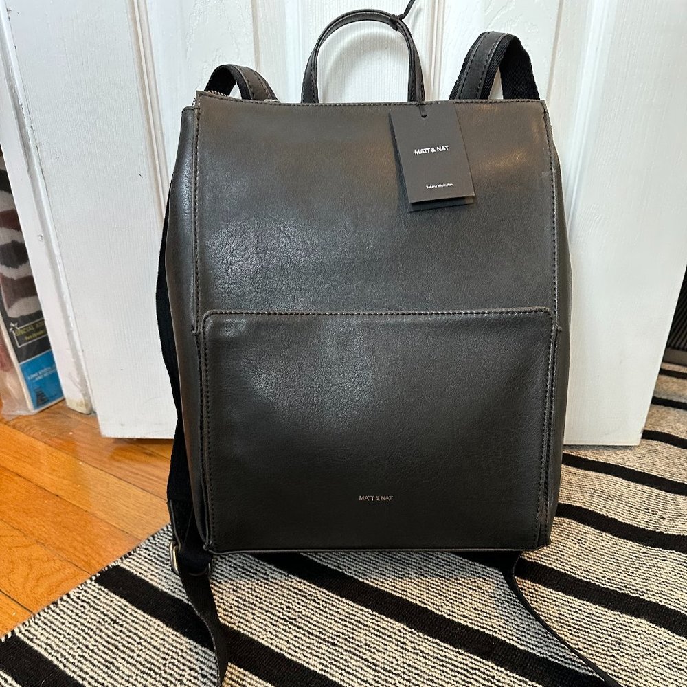 Matt & Nat Eve Vegan Backpack (NWT)
